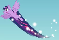 Size: 8121x5500 | Tagged: safe, artist:fluttershy_z, derpibooru import, twilight sparkle, twilight sparkle (alicorn), alicorn, pony, twilight's kingdom, .ai available, absurd resolution, female, flying, mare, solo, vector