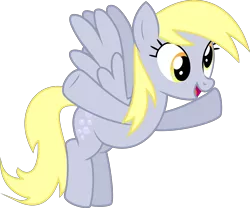 Size: 7645x6369 | Tagged: safe, artist:biel56789, derpibooru import, derpy hooves, pegasus, pony, slice of life (episode), absurd resolution, female, mare, simple background, solo, transparent background, vector