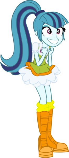 Size: 879x2000 | Tagged: safe, artist:mit-boy, derpibooru import, sonata dusk, equestria girls, chica, clothes, crossover, dress, five nights at freddy's, simple background, solo, transparent background, vector