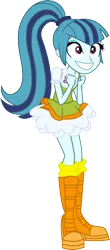 Size: 879x2000 | Tagged: safe, artist:mit-boy, derpibooru import, sonata dusk, equestria girls, chica, clothes, crossover, dress, five nights at freddy's, simple background, solo, transparent background, vector