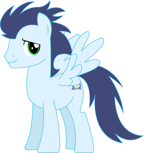 Size: 996x1059 | Tagged: safe, artist:sketchmcreations, derpibooru import, soarin', pony, casual, inkscape, simple background, solo, transparent background, vector