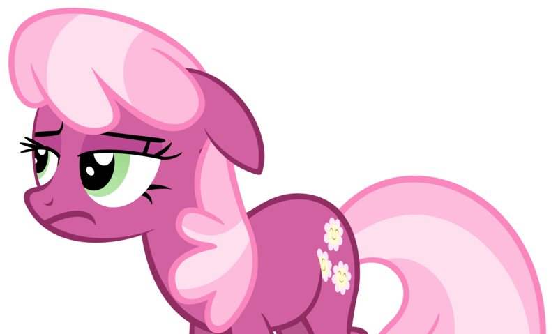 Size: 5844x3500 | Tagged: artist:santafer, cheerilee, derpibooru import, hearts and hooves day, hearts and hooves day (episode), sad, safe, simple background, solo, transparent background, unamused, vector