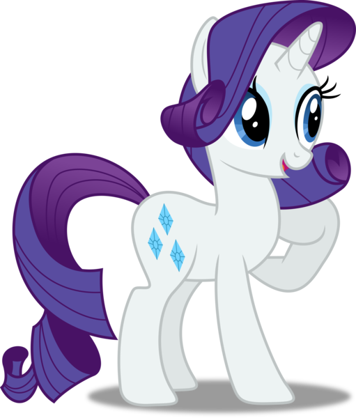 Size: 4255x5000 | Tagged: absurd resolution, artist:dashiesparkle, bats!, derpibooru import, inkscape, open mouth, ponyscape, raised hoof, rarity, safe, simple background, solo, transparent background, vector