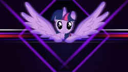 Size: 1920x1080 | Tagged: safe, artist:spntax, derpibooru import, twilight sparkle, twilight sparkle (alicorn), alicorn, pony, cute, female, looking at you, mare, solo, twiabetes, vector, wallpaper