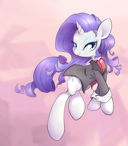 Size: 876x1000 | Tagged: artist:mlpanon, clothes, cuffs (clothes), dapper, derpibooru import, rarity, safe, solo, suit