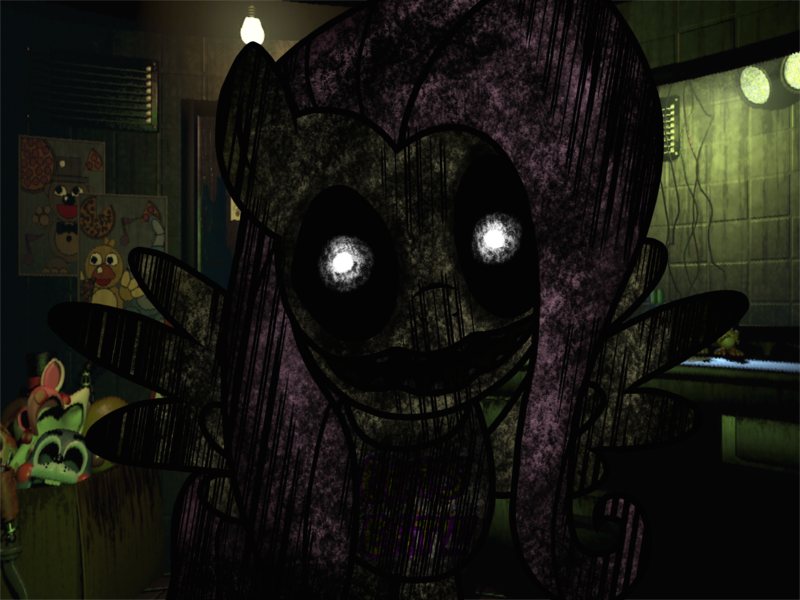 Size: 2048x1536 | Tagged: animatronic, artist:birdivizer, derpibooru import, five nights at aj's, five nights at aj's 3, five nights at freddy's, five nights at freddy's 3, flutterchica, fluttershy, grimdark, nightmare fuel, phantom flutterchica, robot, solo