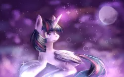 Size: 1920x1200 | Tagged: safe, artist:karmamoonshadow, derpibooru import, twilight sparkle, twilight sparkle (alicorn), alicorn, pony, female, mare, solo