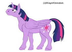 Size: 600x433 | Tagged: safe, artist:sketch-shepherd, derpibooru import, twilight sparkle, twilight sparkle (alicorn), alicorn, pony, female, mare, realistic, solo