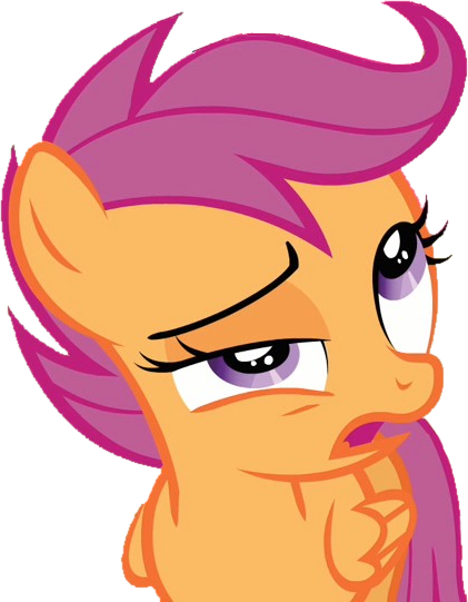 Size: 421x541 | Tagged: background removed, confused, derpibooru import, faic, hearts and hooves day, hearts and hooves day (episode), reaction image, safe, scootaloo, screencap, simple background, solo, transparent background, yuck