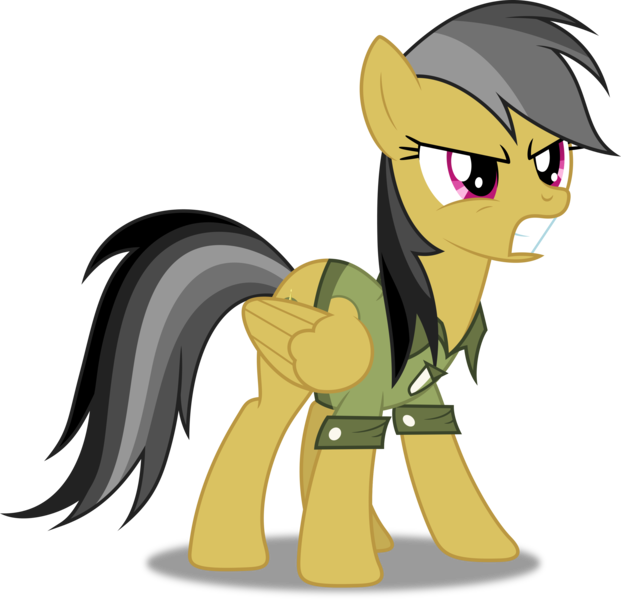 Size: 3105x3000 | Tagged: angry, artist:dashiesparkle, artist:hawk9mm, clothes, daring do, daring don't, derpibooru import, inkscape, ponyscape, safe, simple background, solo, .svg available, transparent background, vector