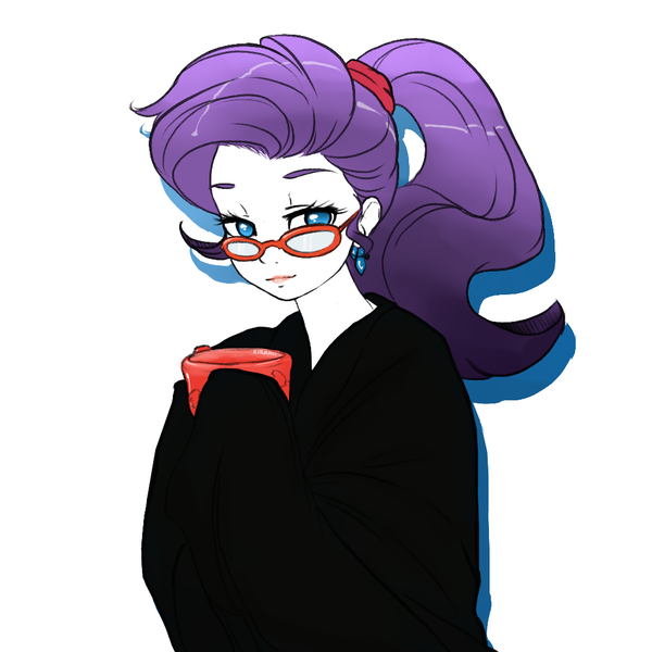 Size: 1000x1000 | Tagged: safe, artist:kira-minami, derpibooru import, rarity, equestria girls, clothes, kimono (clothing), solo