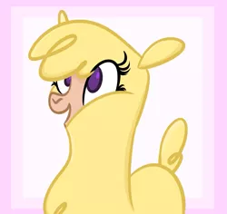 Size: 933x880 | Tagged: alpaca, artist:flaminbunny, community related, derpibooru import, paprika paca, safe, solo, them's fightin' herds