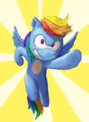 Size: 3000x4096 | Tagged: absurd resolution, artist:redustheriotact, combination, crossover, derpibooru import, hybrid, rainbow dash, safe, solo, sonic the hedgehog (series)