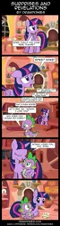 Size: 850x3180 | Tagged: safe, artist:drawponies, derpibooru import, spike, twilight sparkle, twilight sparkle (alicorn), alicorn, dragon, pony, comic, hug, mama twilight, mother's day, spikelove, winghug