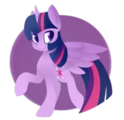 Size: 848x822 | Tagged: safe, artist:aniowo, derpibooru import, twilight sparkle, twilight sparkle (alicorn), alicorn, pony, female, mare, solo