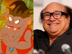 Size: 1024x774 | Tagged: danny devito, derpibooru import, g1, grundle, grundle king, my little pony: the movie (g1), safe, voice actor