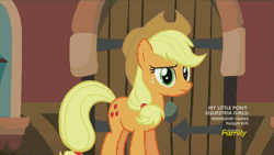 Size: 500x281 | Tagged: animated, applejack, blue peeler, charlie brown, charlie horse, concession stand, derpibooru import, discovery family, discovery family logo, jack hammer, lucy's advice booth, made in manehattan, peanuts, pearly stitch, raised eyebrow, rarity, safe, screencap, stool, viola (character), waxton, winning goal