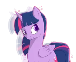 Size: 950x780 | Tagged: safe, artist:kodabomb, derpibooru import, twilight sparkle, twilight sparkle (alicorn), alicorn, pony, female, mare, solo