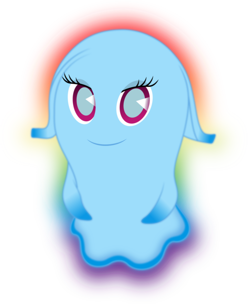 Size: 4075x5000 | Tagged: absurd resolution, agnieszka mrozińska, artist:dashiesparkle, ashleigh ball, crossover, derpibooru import, edit, english, ghost, pac-man, pac-man and the ghostly adventures, pinky, polish, rainbow dash, recolor, safe, simple background, solo, transparent background, undead, vector, vector edit, voice actor joke