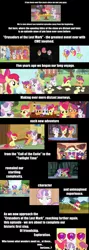Size: 1920x5400 | Tagged: safe, derpibooru import, edit, edited screencap, screencap, apple bloom, scootaloo, sweetie belle, earth pony, pegasus, pony, unicorn, appleoosa's most wanted, bloom and gloom, call of the cutie, crusaders of the lost mark, flight to the finish, for whom the sweetie belle toils, hearts and hooves day (episode), just for sidekicks, one bad apple, ponyville confidential, sisterhooves social, sleepless in ponyville, stare master, the cutie mark chronicles, the cutie pox, the show stoppers, twilight time, comic, cutie mark crusaders, female, filly, foal, hearts and hooves day, new horizons, parody, screencap comic, text, thinking bloom, vertical collage