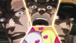 Size: 1920x1080 | Tagged: apple bloom, crusaders of the lost mark, cutie mark, cutie mark crusaders, derpibooru import, jean pierre polnareff, jojo's bizarre adventure, joseph joestar, jotaro kujo, oh my god, reaction image, safe, scootaloo, stardust crusaders, sweetie belle, the cmc's cutie marks