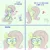 Size: 1800x1800 | Tagged: safe, artist:heir-of-rick, edit, editor:edits of hate, unauthorized edit, fluttershy, butterfly, pony, rabbit, animal, comic, female, looking at you, mare, mouthpiece, nigger, talking, talking to viewer