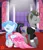 Size: 2000x2316 | Tagged: safe, artist:va1ly, paywalled source, oc, oc:curly mane, unofficial characters only, pegasus, pony, unicorn, alternate mane style, clothes, dress, duo, ear piercing, earring, eyeshadow, female, gala dress, indoors, jewelry, makeup, male, mare, patreon, patreon logo, piercing, shoes, stallion, tuxedo