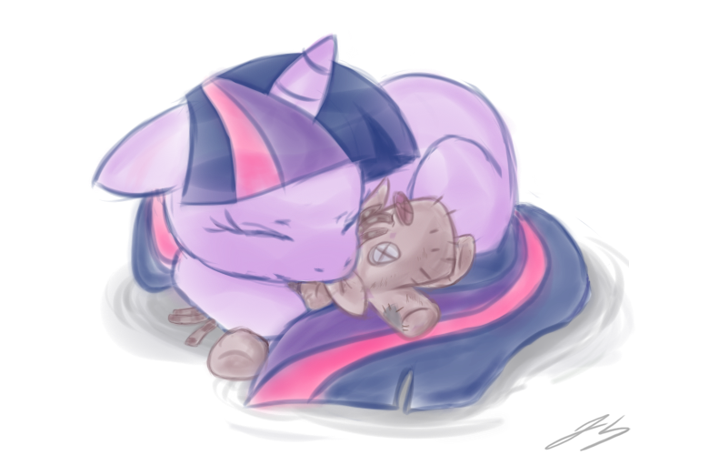 Size: 780x500 | Tagged: safe, artist:mangaka-girl, derpibooru import, smarty pants, twilight sparkle, pony, unicorn, female, filly, filly twilight sparkle, foal, mare, photoshop, simple background, sleeping, transparent background, unicorn twilight