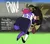 Size: 969x853 | Tagged: safe, artist:ross irving, derpibooru import, pinkie pie, american football, blurry background, clothes, collision, duo, fat, football, humanized, image, pants, png, text