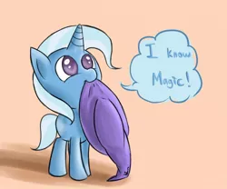 Size: 1200x1000 | Tagged: safe, artist:celine-artnsfw, derpibooru import, trixie, pony, unicorn, cute, diatrixes, female, filly, foal, looking up, mouth hold, no pupils, solo, younger