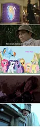 Size: 499x1602 | Tagged: artist needed, safe, derpibooru import, applejack, fluttershy, pinkie pie, rainbow dash, rarity, twilight sparkle, earth pony, pegasus, pony, unicorn, female, kamen rider, kamen rider decade, mane six, mare, narutaki, photo, tsukasa kadoya