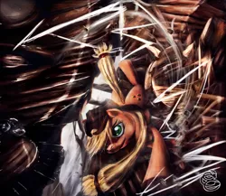 Size: 1152x1000 | Tagged: dead source, safe, artist:miradge, derpibooru import, applejack, earth pony, pony, female, mare, solo