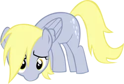 Size: 1500x1019 | Tagged: dead source, safe, artist:a-veilleux, derpibooru import, derpy hooves, pegasus, pony, adobe imageready, female, mare, photoshop, sad, simple background, solo, transparent background