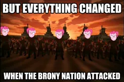 Size: 625x415 | Tagged: avatar the last airbender, brony, derpibooru import, image macro, meme, parody, pinkie pie, safe