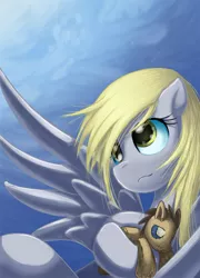 Size: 718x1000 | Tagged: safe, artist:saturnspace, derpibooru import, derpy hooves, doctor whooves, time turner, pegasus, pony, doctorderpy, female, male, mare, photoshop, ragdoll, shipping, straight