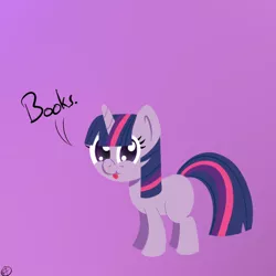 Size: 600x600 | Tagged: safe, artist:terra-aquis, derpibooru import, twilight sparkle, pony, unicorn, female, filly, foal, simple background, solo