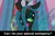 Size: 1024x671 | Tagged: safe, derpibooru import, edit, edited screencap, screencap, queen chrysalis, changeling, changeling queen, a canterlot wedding, bedroom eyes, bronybait, caption, cs captions, fangs, female, floppy ears, frown, heart, image, implied, jpeg, love, open mouth, solo, special somepony, text