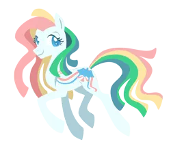 Size: 1066x911 | Tagged: safe, artist:needsmoarg4, derpibooru import, earth pony, pony, colored pupils, dream beauties, female, g1, g1 to g4, generation leap, mare, simple background, skysplasher, smiling, solo, transparent background