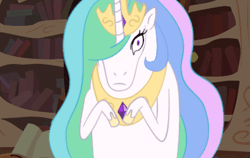 Size: 441x278 | Tagged: adventure time, animated, artist:cuppatease, clothes, creepy, crossover, cursed image, derpibooru import, freak deer, gloves, hand, nightmare fuel, no one can hear you, nope, ponified, princess celestia, princess molestia, safe, suddenly hands, wat