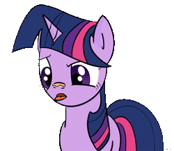 Size: 600x520 | Tagged: safe, artist:nasse, derpibooru import, twilight sparkle, pony, unicorn, animated, cute, eye shimmer, female, food on face, gif, licking, mare, mlem, nose, peanut butter, signature, silly, simple background, solo, tongue out, transparent background