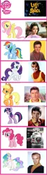 Size: 559x2093 | Tagged: safe, derpibooru import, applejack, fluttershy, pinkie pie, princess celestia, rainbow dash, twilight sparkle, alicorn, earth pony, pegasus, pony, unicorn, chart, comparison chart, female, lost in space, mare