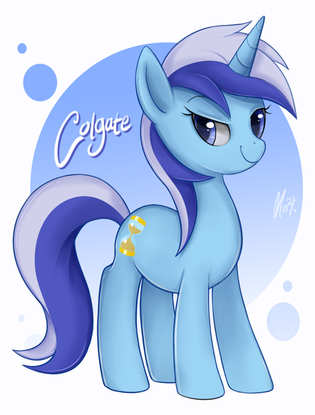 Size: 666x876 | Tagged: safe, artist:mn27, derpibooru import, minuette, pony, unicorn, abstract background, female, mare, solo