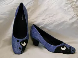 Size: 1500x1125 | Tagged: derpibooru import, high heels, irl, no pony, photo, princess luna, safe, shoes