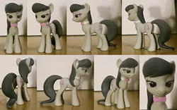 Size: 1440x900 | Tagged: safe, artist:hashbro, derpibooru import, octavia melody, earth pony, pony, 3d print, female, frown, irl, mare, photo, sculpture, solo, stylized cartoon horse