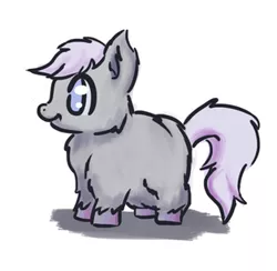 Size: 314x307 | Tagged: derpibooru import, fluffy pony, fluffy pony original art, safe, solo