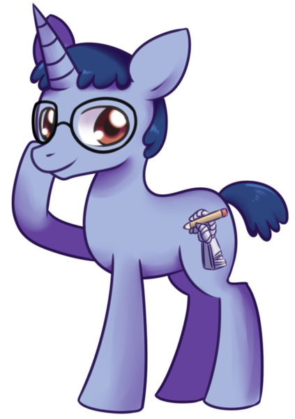 Size: 627x889 | Tagged: safe, artist:solar-slash, derpibooru import, oc, ponified, unofficial characters only, pony, unicorn, glasses, john joseco, male, simple background, solo, stallion, transparent background