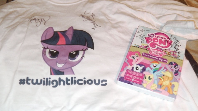 Size: 1600x900 | Tagged: suggestive, derpibooru import, twilight sparkle, pony, unicorn, clothes, dvd cover, female, mare, photo, shirt, tara strong, twilightlicious