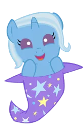 Size: 360x557 | Tagged: safe, artist:doctorxfizzle, derpibooru import, trixie, pony, unicorn, baby, baby pony, cute, diatrixes, female, foal, hat, peekaboo pony pals, simple background, solo, transparent background