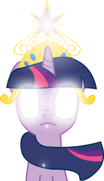 Size: 370x639 | Tagged: dead source, safe, artist:miketheuser, derpibooru import, twilight sparkle, pony, unicorn, element of harmony, element of magic, female, frown, glowing eyes, mare, photoshop, simple background, solo, the elements in action, transparent background, unicorn twilight