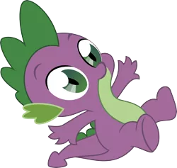 Size: 3419x3240 | Tagged: artist:catnipfairy, derp, derpibooru import, dragon, german comic, high res, male, safe, simple background, solo, spike, transparent background, vector
